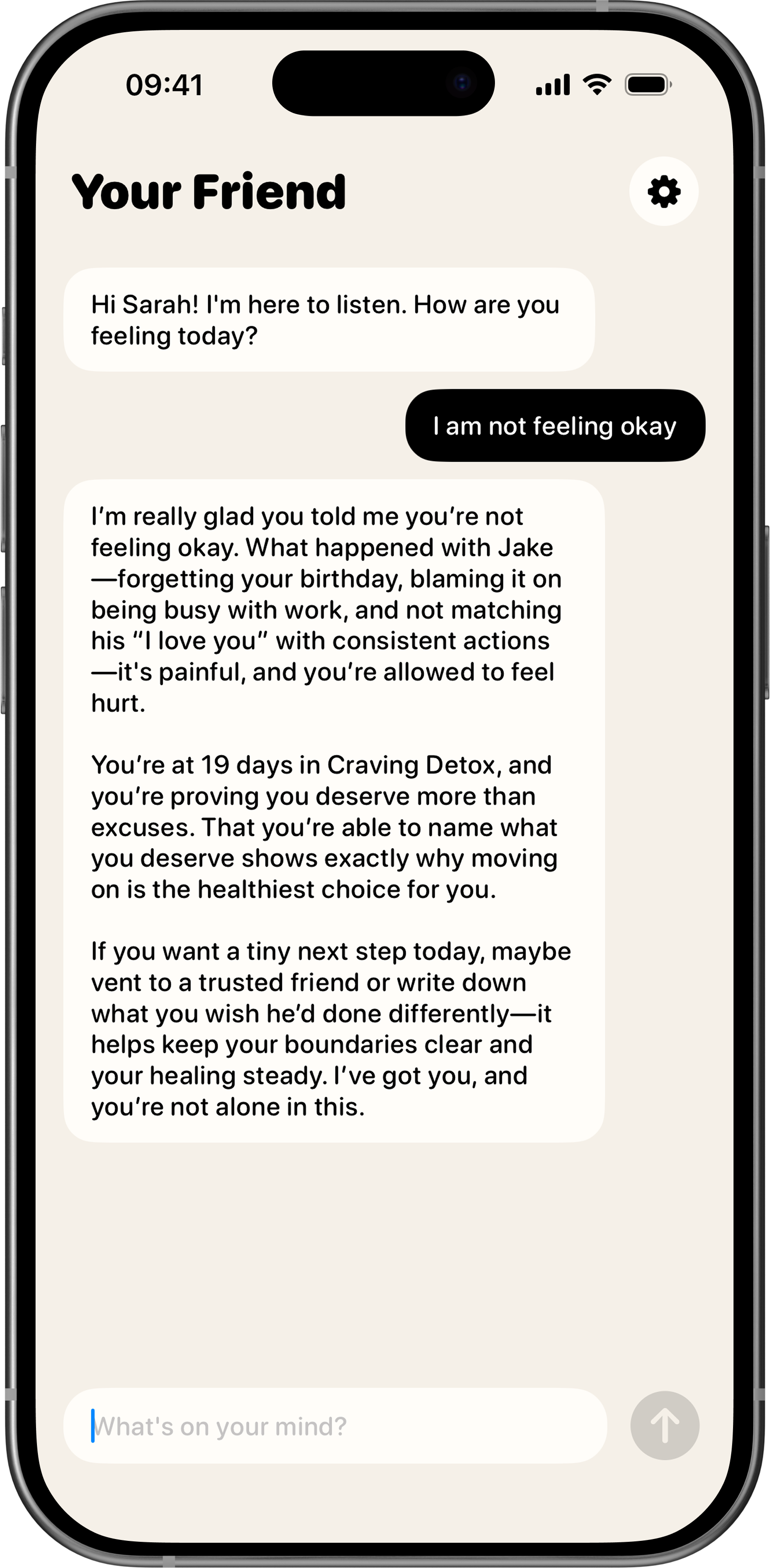 AI Breakup Coach